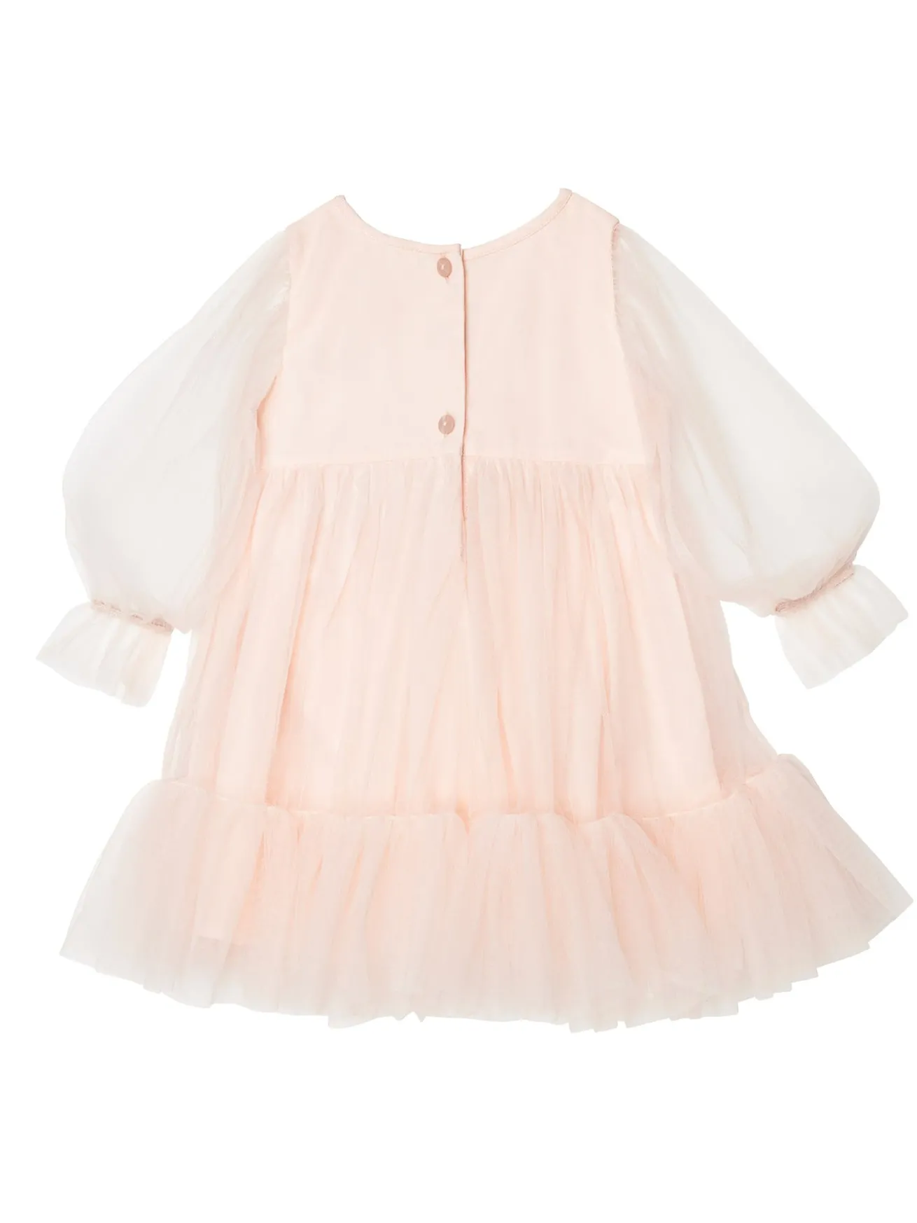 Bébé Reblossom Tulle Dress