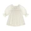 Bébé Snowy Petal Tulle Dress