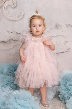 Bébé Starlore Tulle Dress