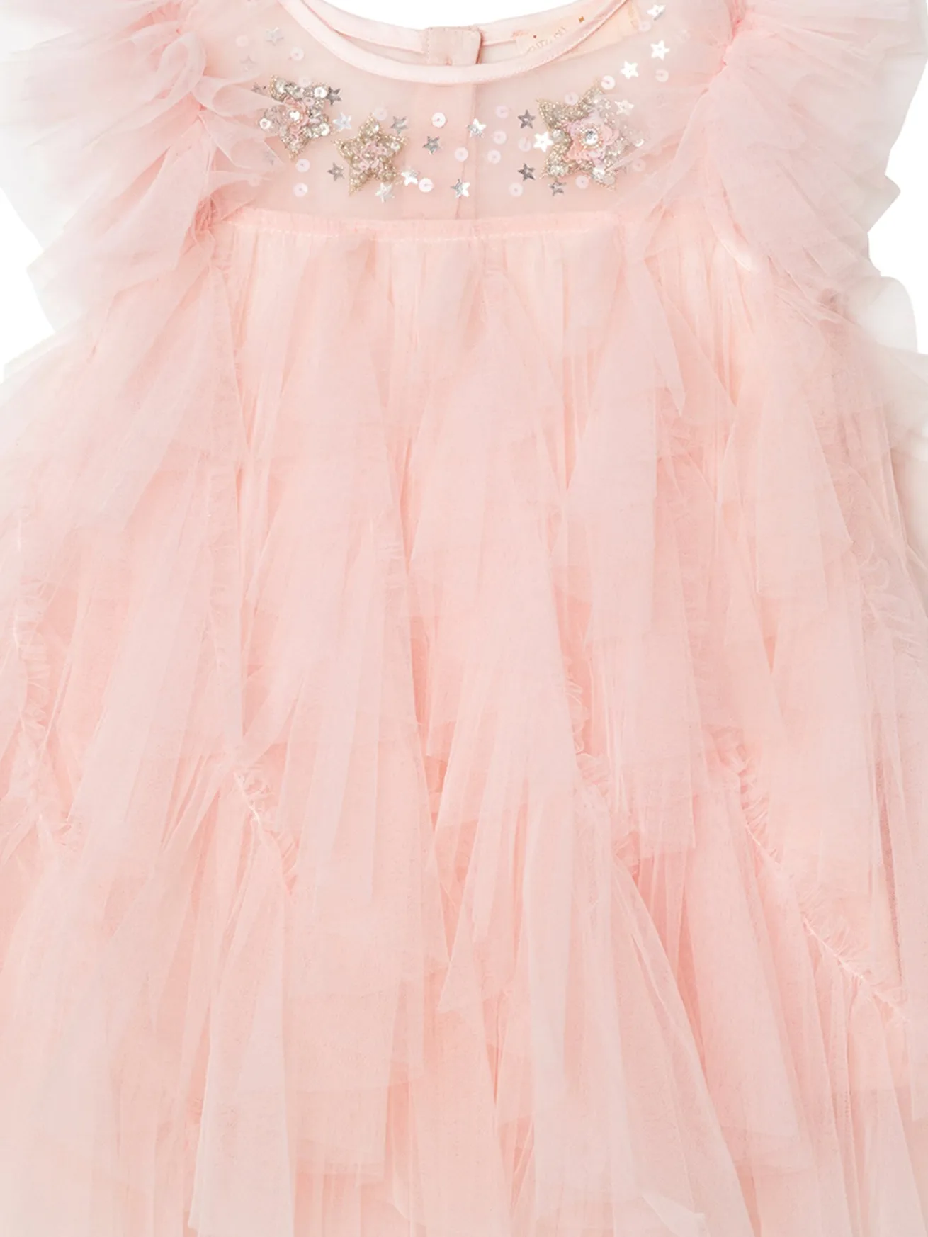 Bébé Starlore Tulle Dress
