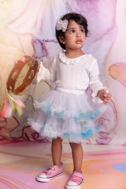Bébé Tiers For Fears Skirt