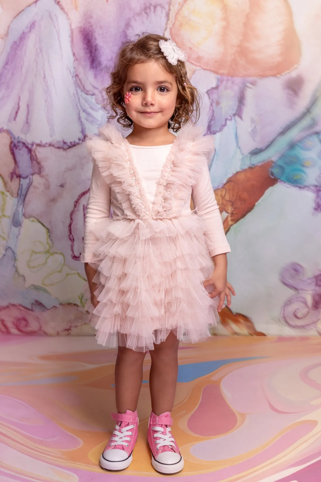 Bébé Tiny Dancer Tutu Dress