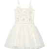 Bébé White Lotus Tutu Dress