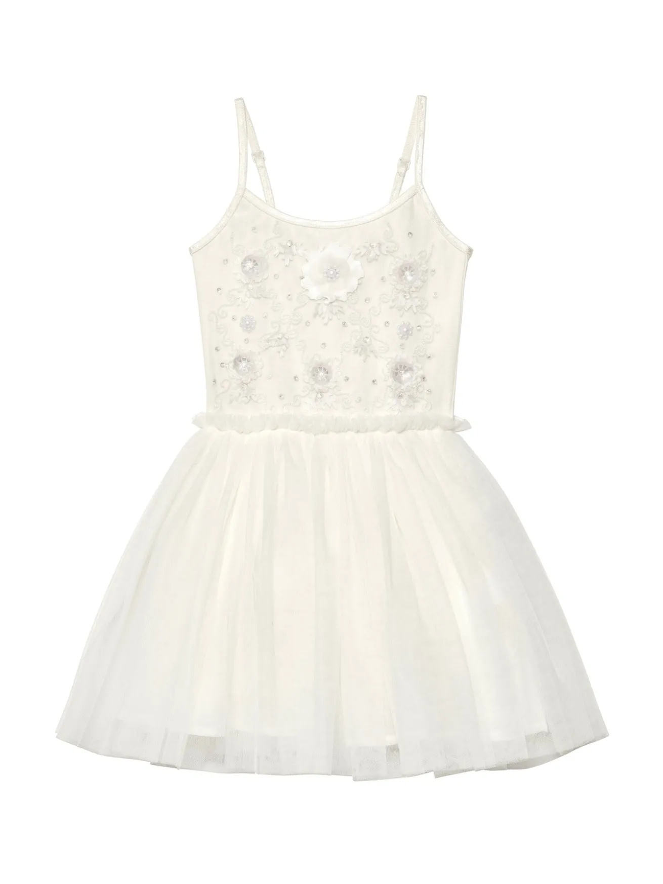 Bébé White Lotus Tutu Dress