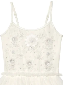 Bébé White Lotus Tutu Dress