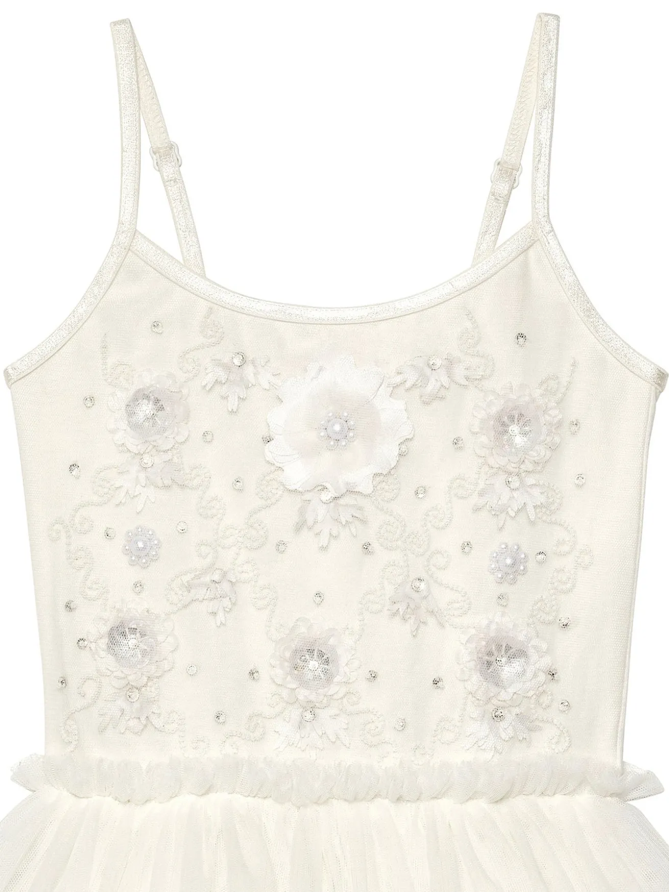Bébé White Lotus Tutu Dress