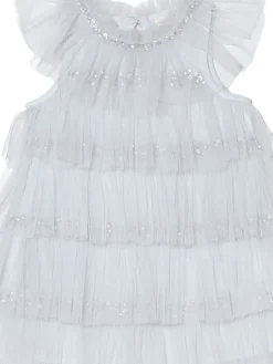 Bebe Alchemy Tulle Dress