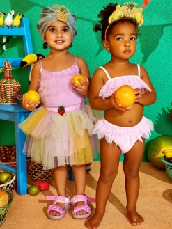 Bebe Carnival Skirt
