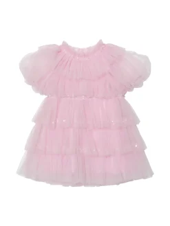 Bebe Love Parade Tulle Dress