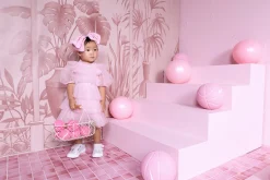 Bebe Love Parade Tulle Dress
