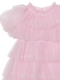 Bebe Love Parade Tulle Dress