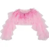 Bella Flamingo Shrug