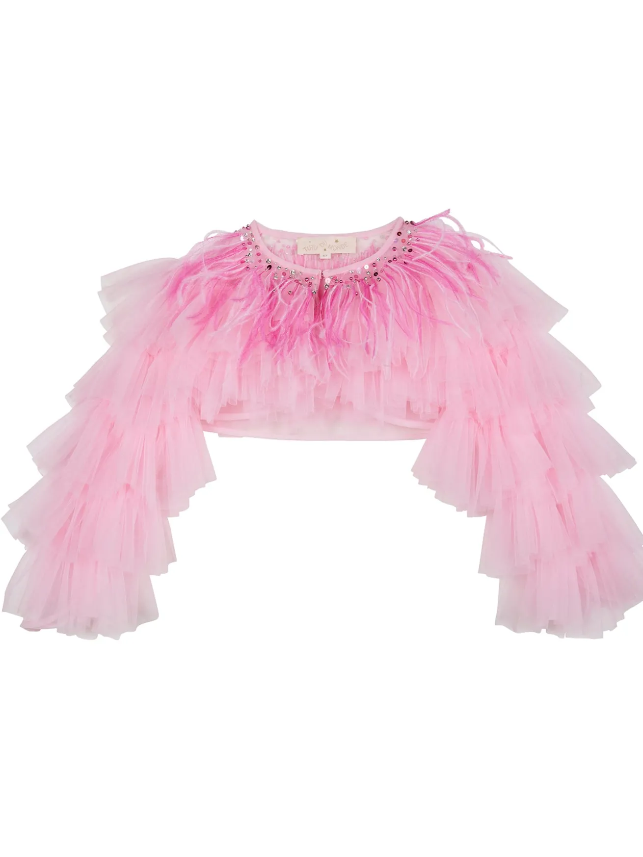 Bella Flamingo Shrug
