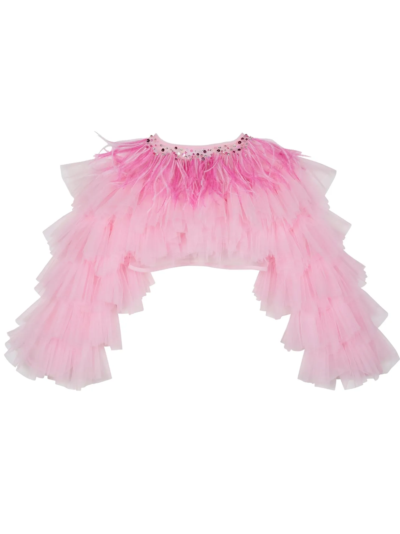 Bella Flamingo Shrug