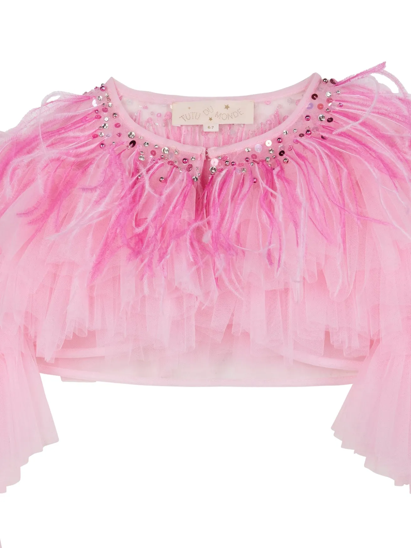 Bella Flamingo Shrug