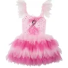 Bella Flamingo Tutu Dress