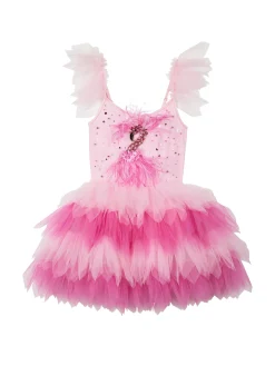 Bella Flamingo Tutu Dress