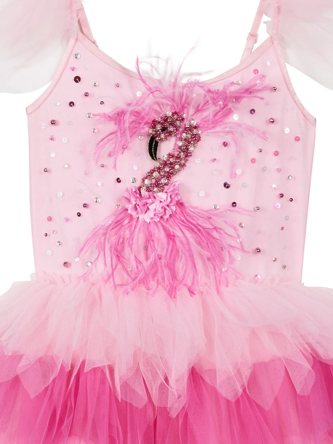 Bella Flamingo Tutu Dress