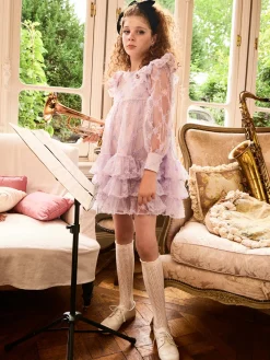 Broderie Dress