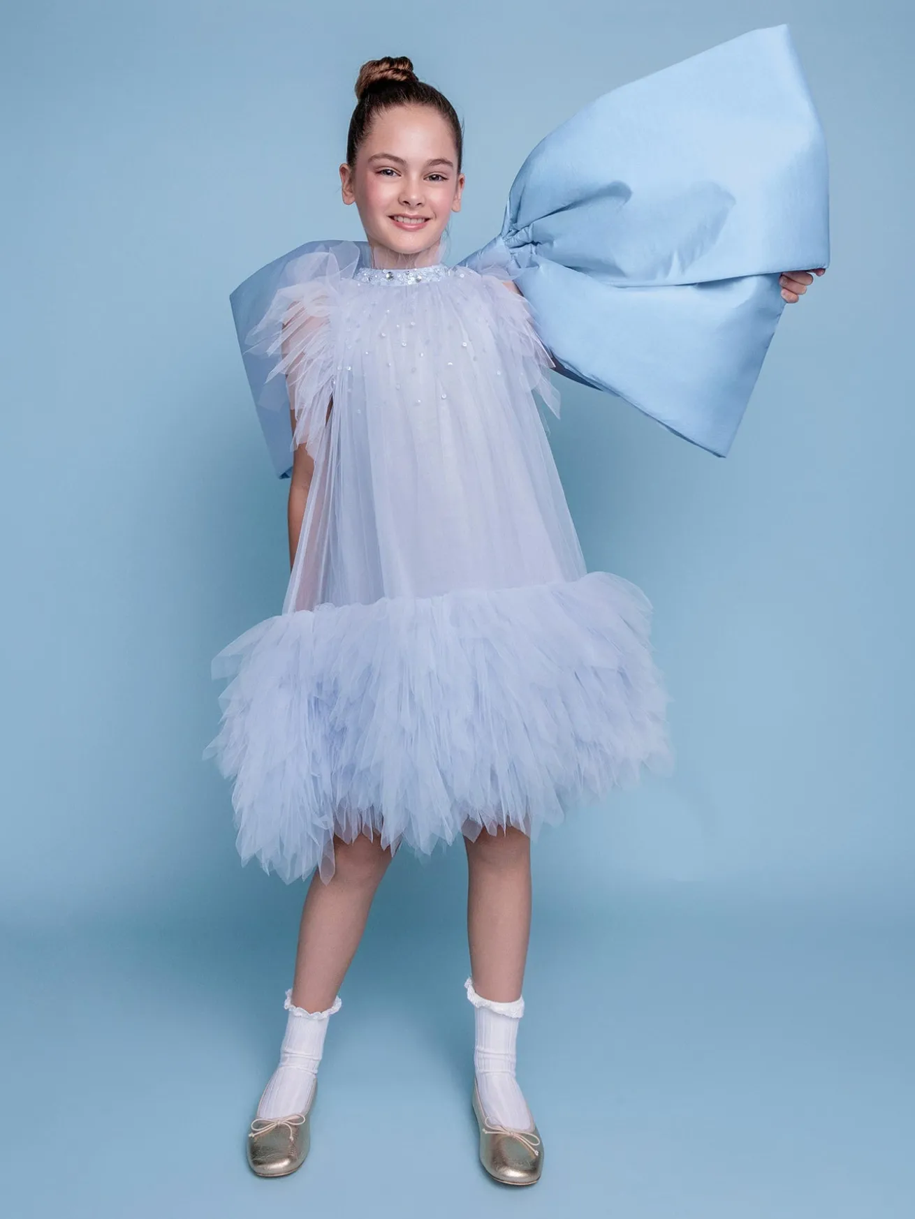 Cannes Tulle Dress