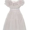 Carnation Tulle Dress