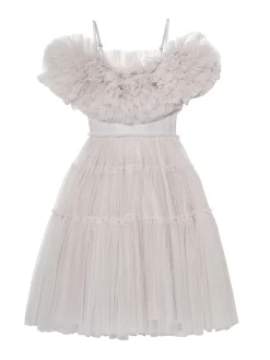 Carnation Tulle Dress