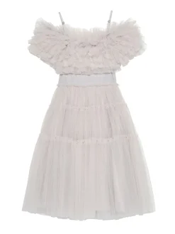 Carnation Tulle Dress