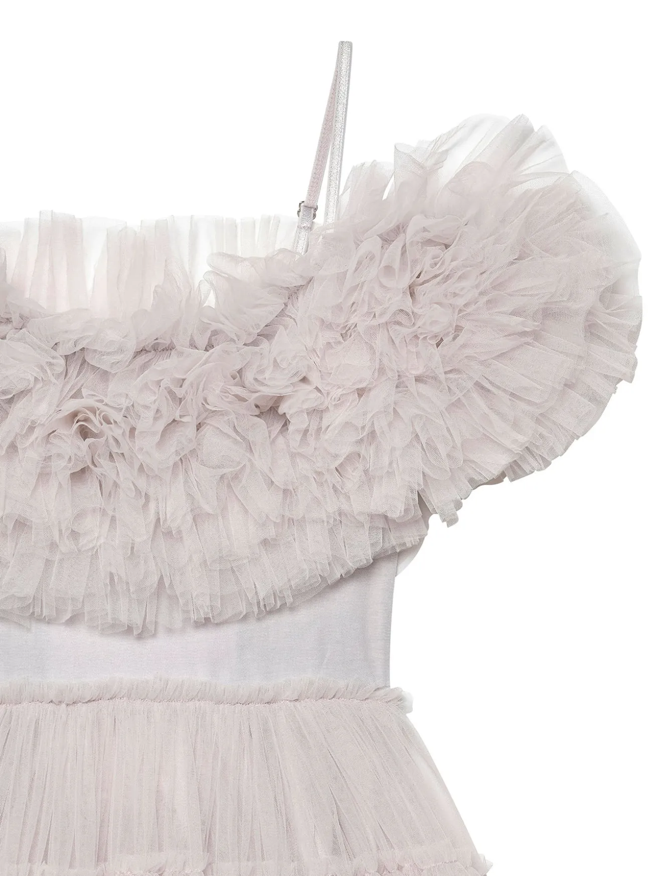 Carnation Tulle Dress