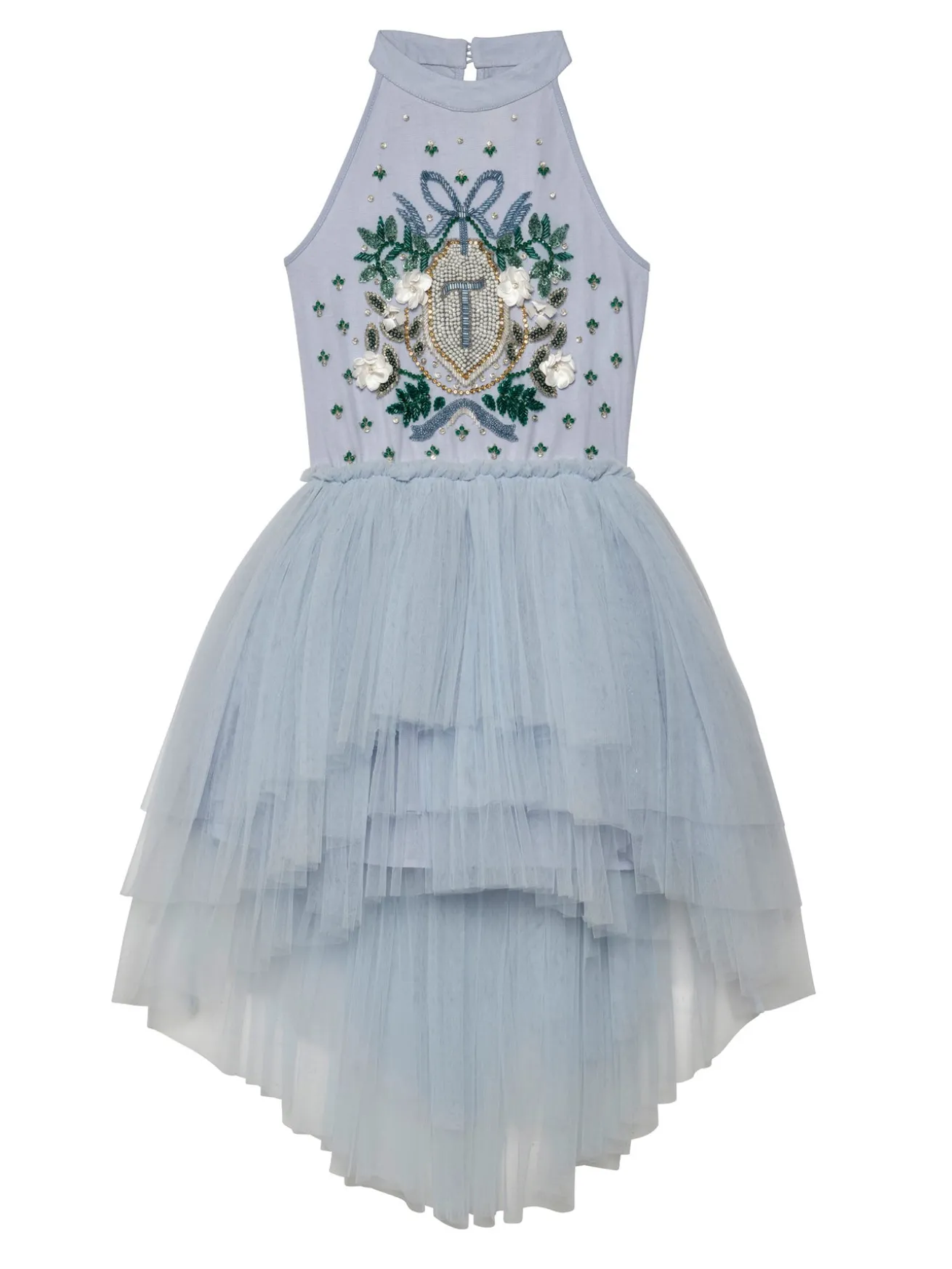 Coat Of Arms Tutu Dress