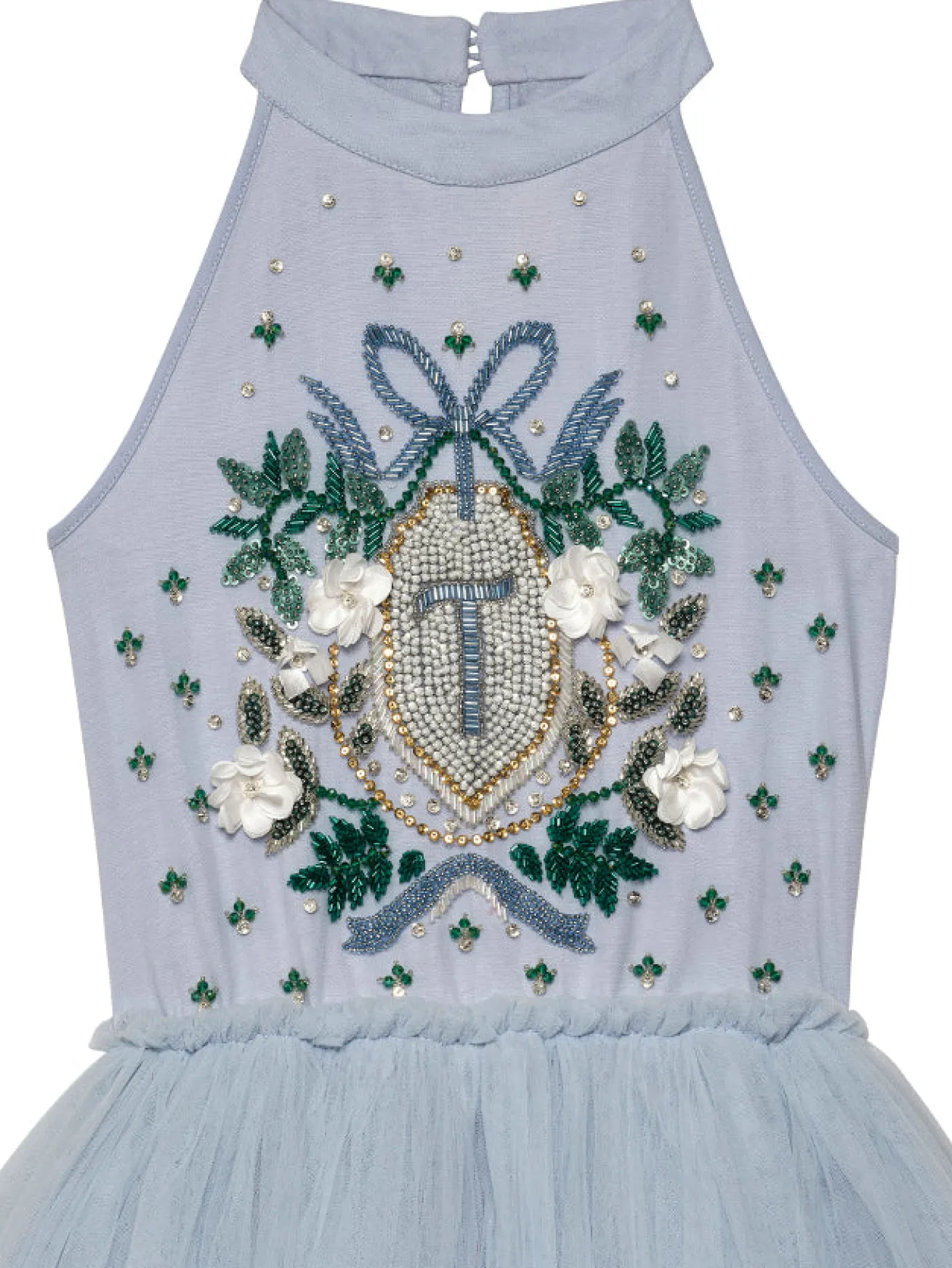 Coat Of Arms Tutu Dress
