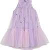 Coco Chrome Tulle Dress