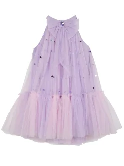 Coco Chrome Tulle Dress