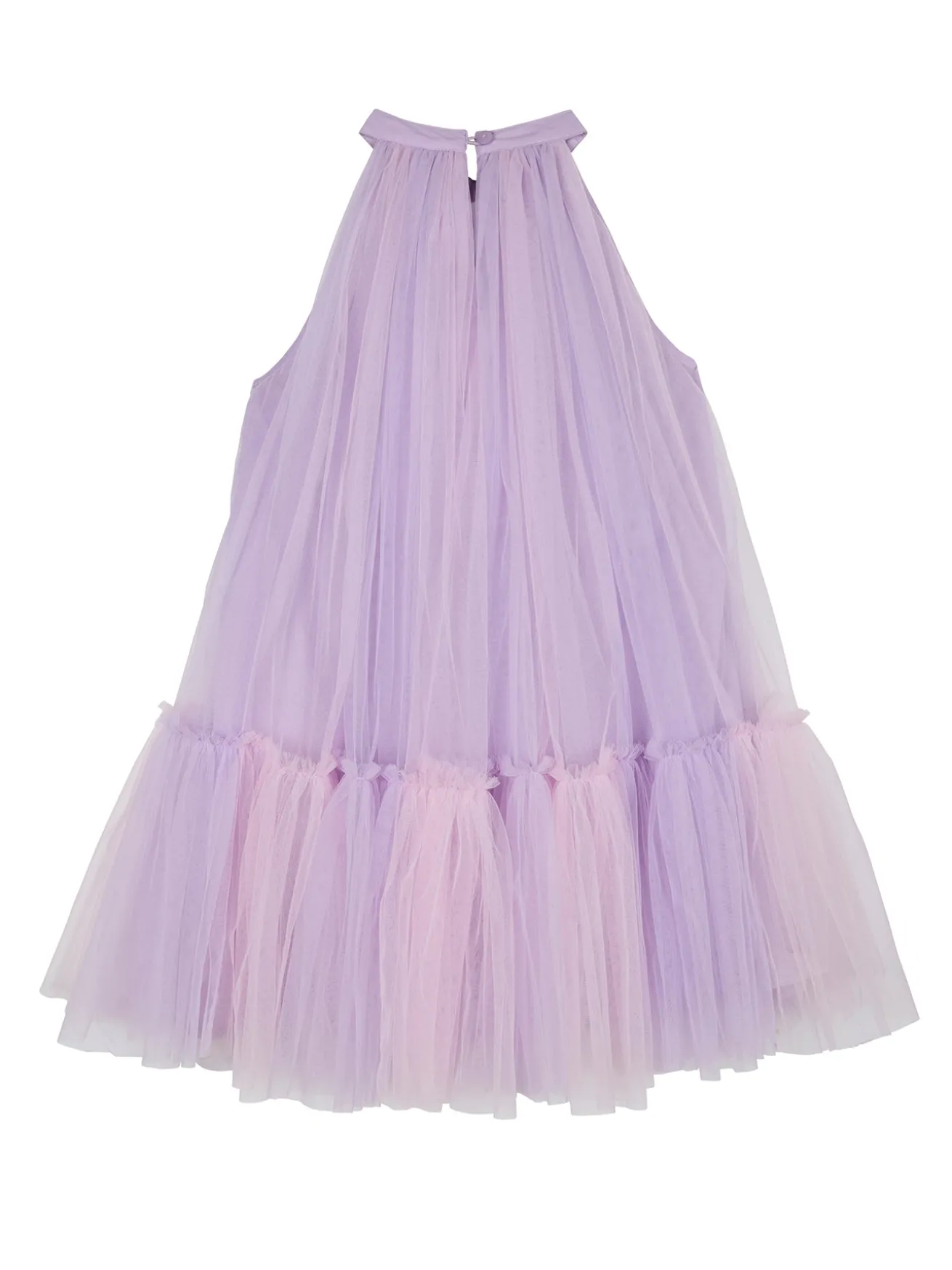 Coco Chrome Tulle Dress