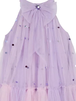 Coco Chrome Tulle Dress