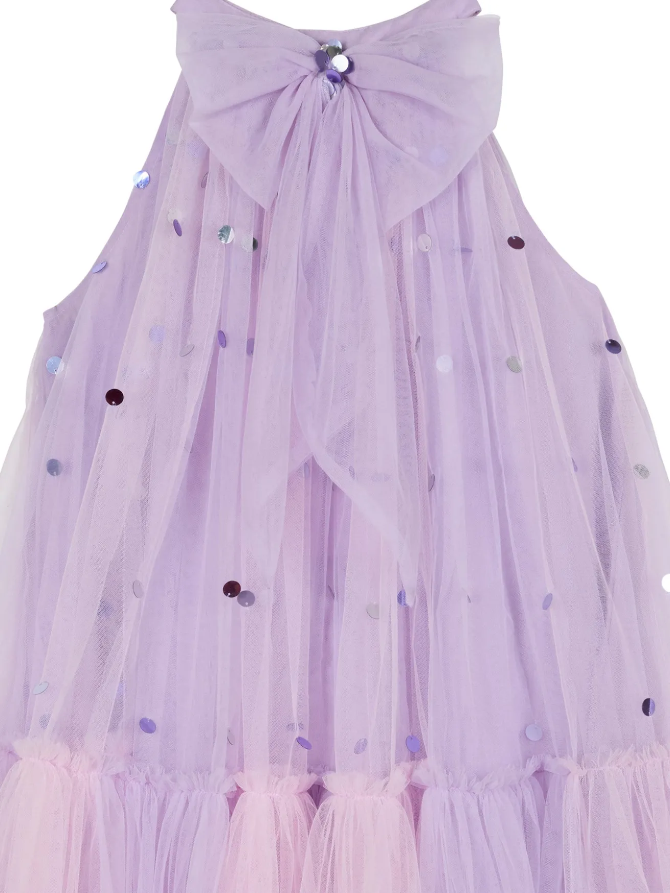 Coco Chrome Tulle Dress