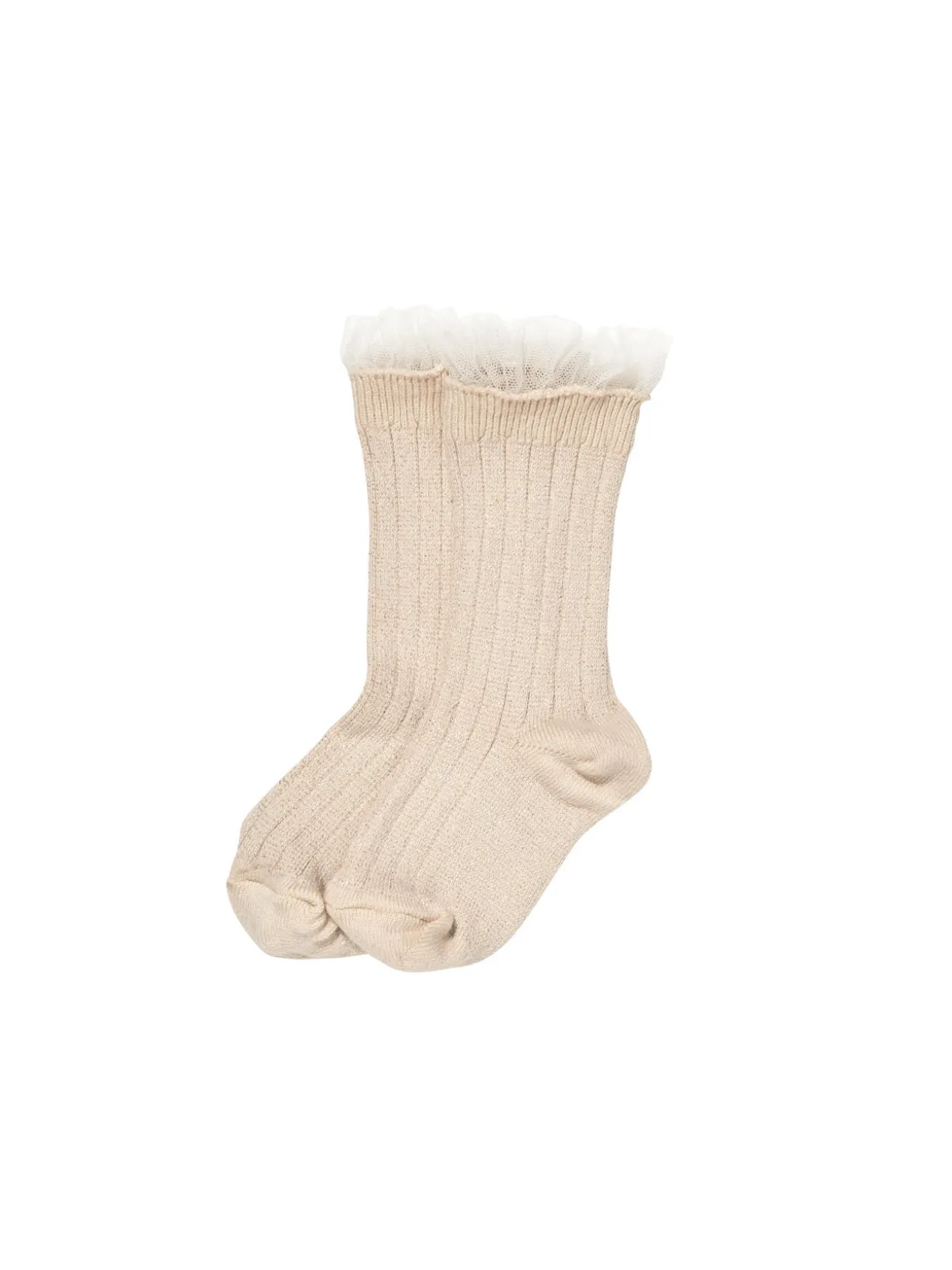 Collégien Alizée Glitter Tulle Socks