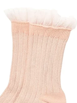 Collégien Alizée Glitter Tulle Socks