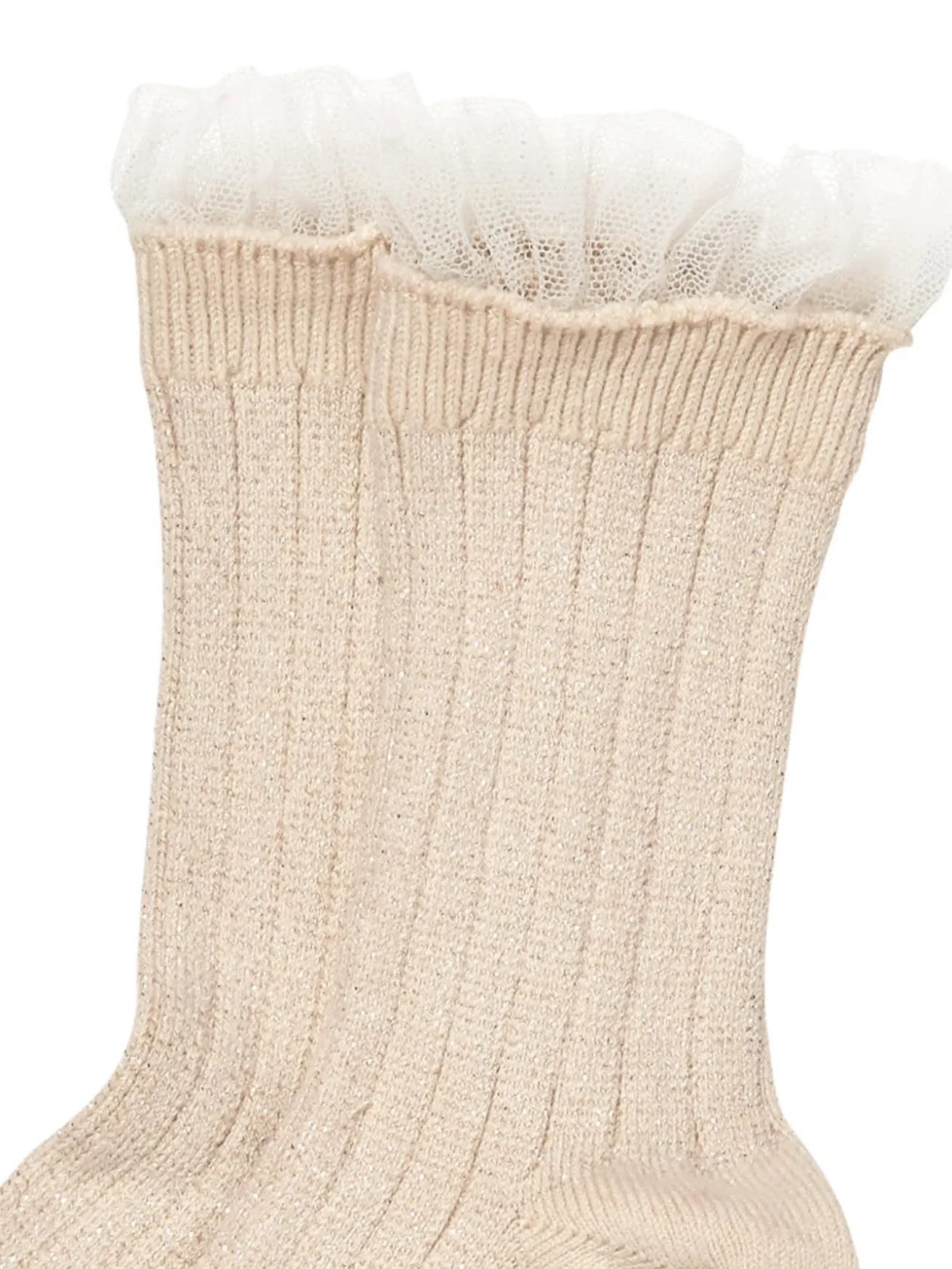 Collégien Alizée Glitter Tulle Socks