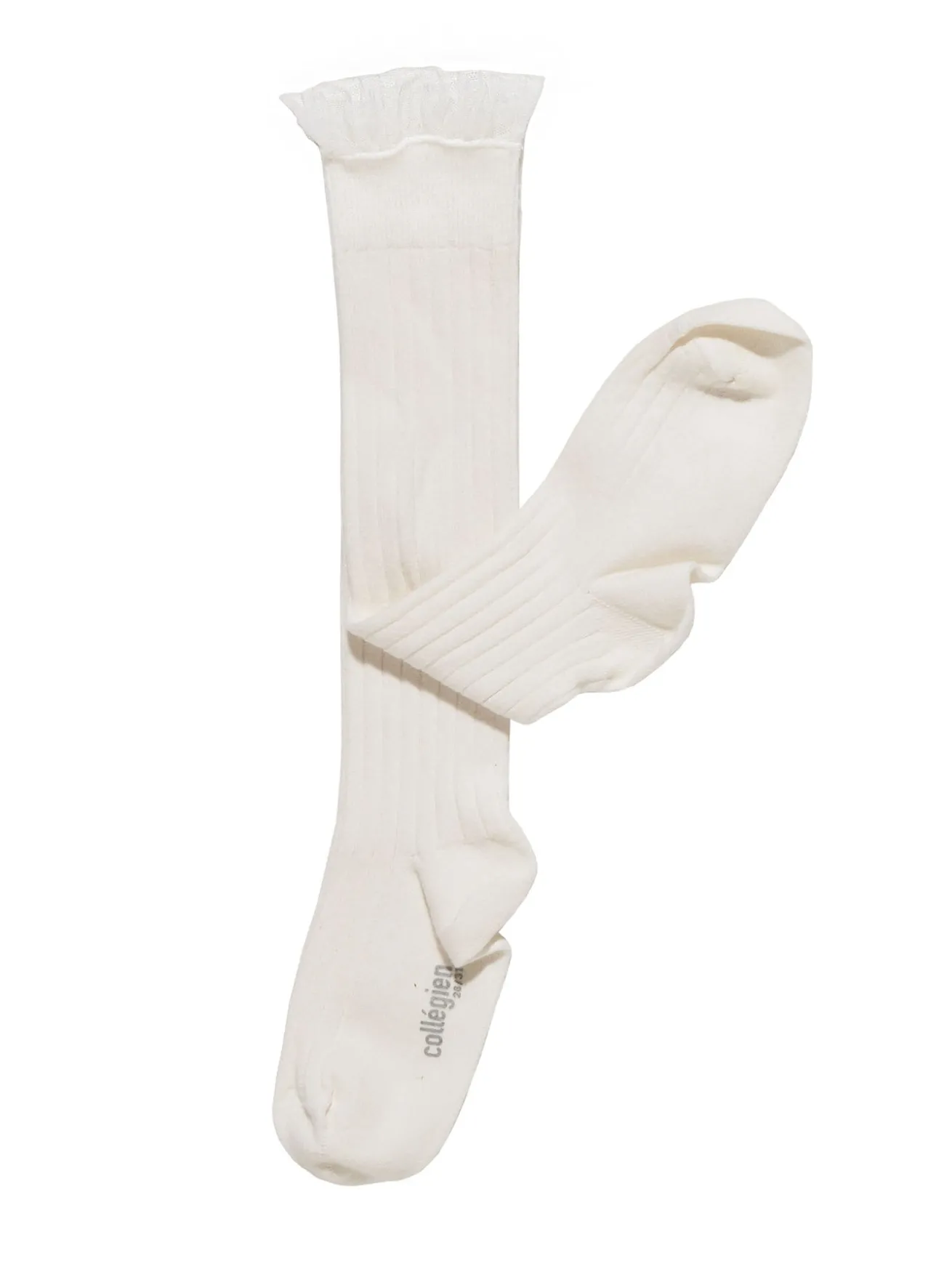 Collégien Manon Tulle Knee Socks