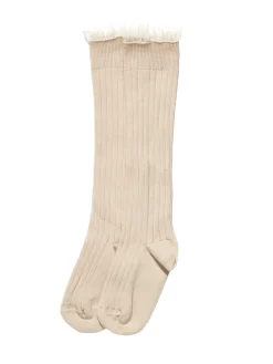 Collégien Manon Tulle Knee Socks