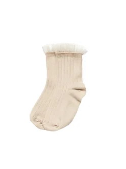 Collégien Margaux Tulle Ankle Socks