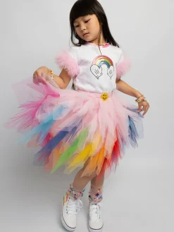 Colour Swirl Skirt