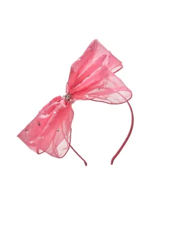 Crystal Bow Headband