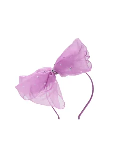 Crystal Bow Headband