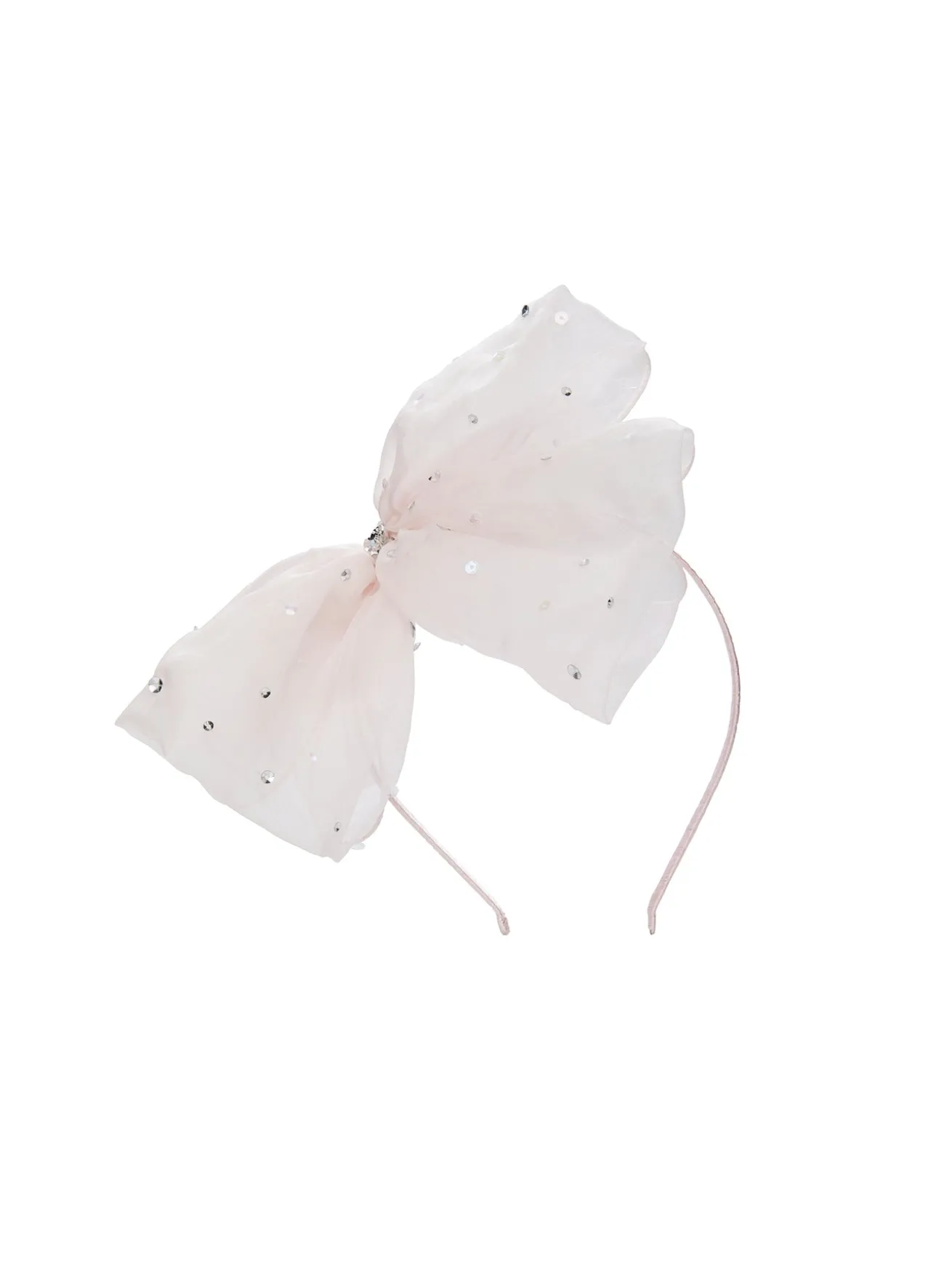 Crystal Bow Headband