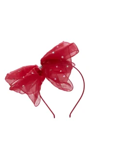 Crystal Bow Headband