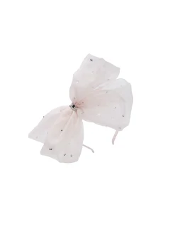 Crystal Bow Headband