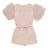 Crystal Flower Onesie