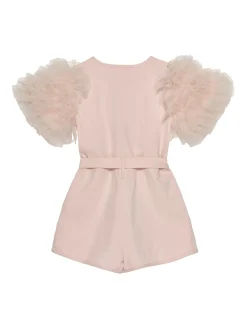 Crystal Flower Onesie