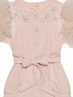 Crystal Flower Onesie